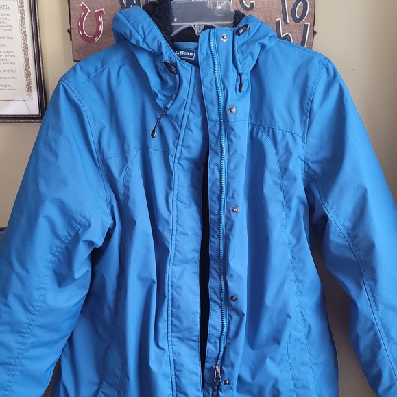 L.L. Bean Jackets & Coats Womens Ll Bean Winter Warmer Jacketcoat